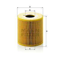 Фильтр масляный MANN-FILTER HU 819 X